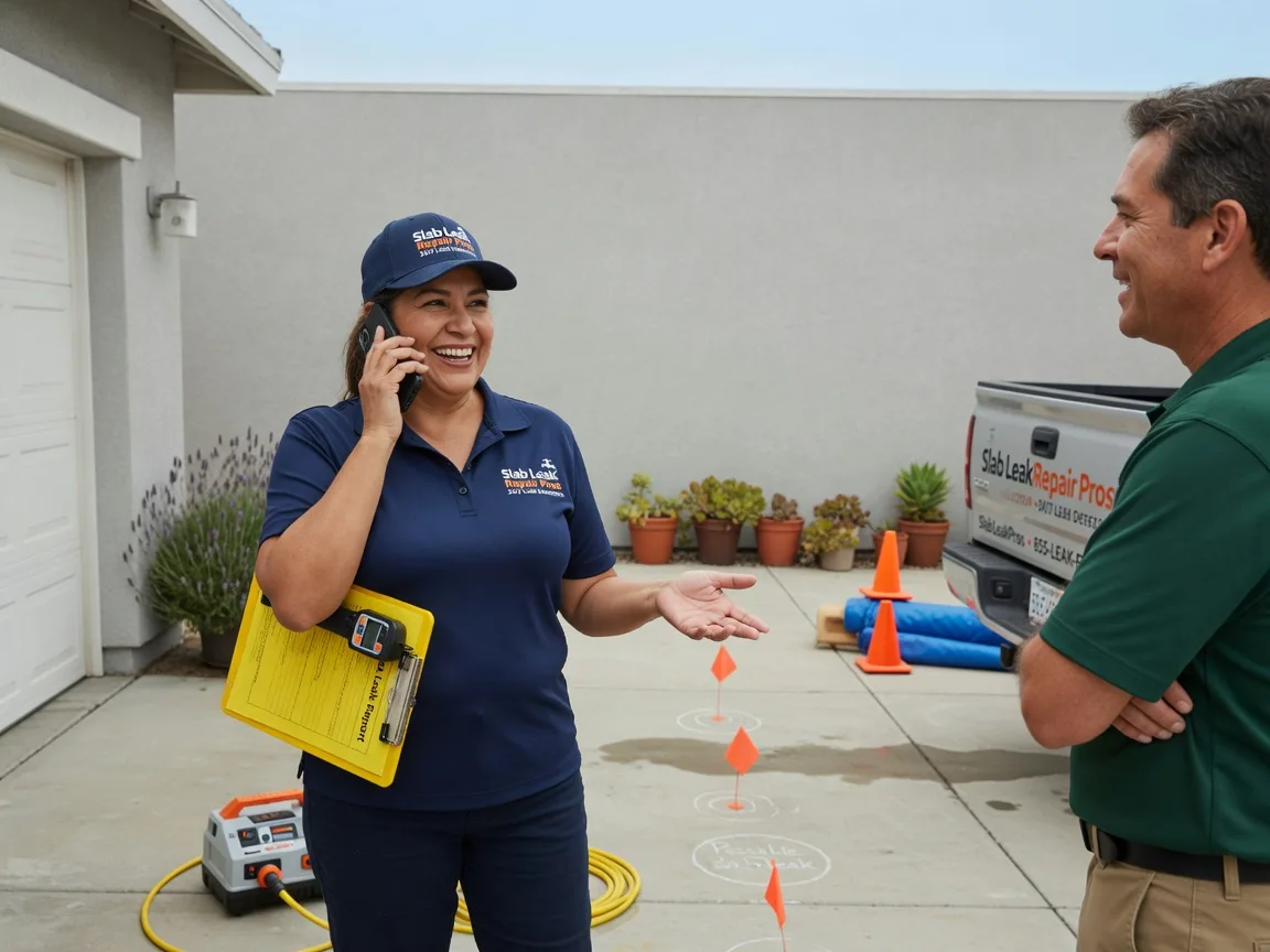 Slab Leak Repair Maryneal, TX FAQs